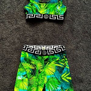 Jungle Print Versace Set (SOLD OUT EVERYWHERE)